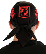 Classic Skull Cap - Red POW MIA