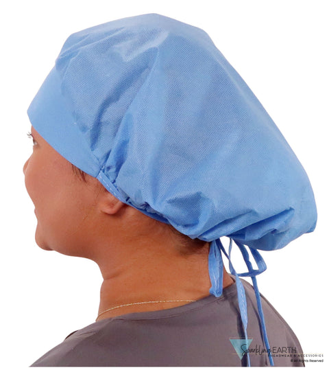 Disposable Banded Bouffant - Ceil Blue 25 pcs. - Disposables - Sparkling EARTH
