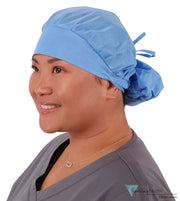 Disposable Banded Bouffant - Ceil Blue 25 pcs. - Disposables - Sparkling EARTH