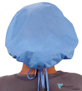 Disposable Banded Bouffant - Ceil Blue 25 pcs. Disposable Scrub Caps