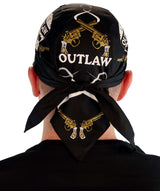 Classic Skull Cap - Screen Printed Outlaw