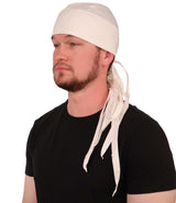 Nomad 10 Skull Cap - Solid White