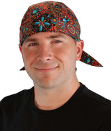 Classic Skull Cap - Indian Jewelry Coral