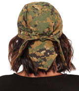 Classic Skull Cap-Digital Green Camo