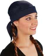 Classic Skull Cap - Navy Air Flow (Mesh Sides)