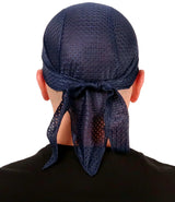 Stretch Mesh Skull Cap - Navy