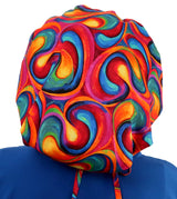 Banded Bouffant Surgical Scrub Cap - Captivating Colors