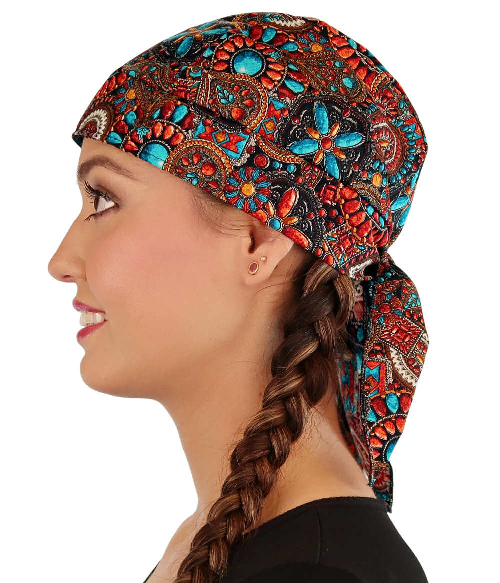 Breathable Cotton Skull Caps: Perfect for Any Activity - Indian Jewelry Coral Classic Skull Caps