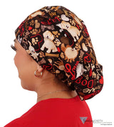 Euro Style Riley Comfort Scrub Cap - American Made - FURRever Doggie Love Riley Comfort Scrub Caps