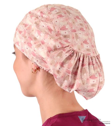 Euro Style Riley Comfort Scrub Cap - Honey Bunnies Riley Comfort Scrub Caps