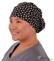 Riley Comfort Scrub Cap - Pawtastic - Riley Comfort Scrub Caps - Sparkling EARTH