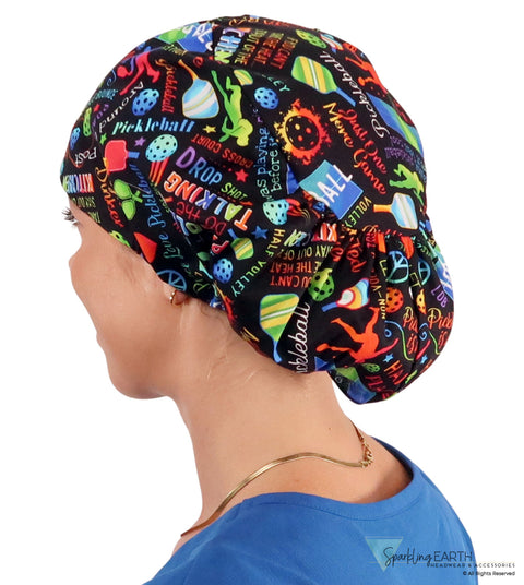 Euro Style Riley Comfort Scrub Cap - American Made - Pickleball Mania Riley Comfort Scrub Caps