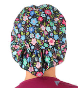 Euro Style Riley Comfort Scrub Cap - American Made - Precious Posies Riley Comfort Scrub Caps