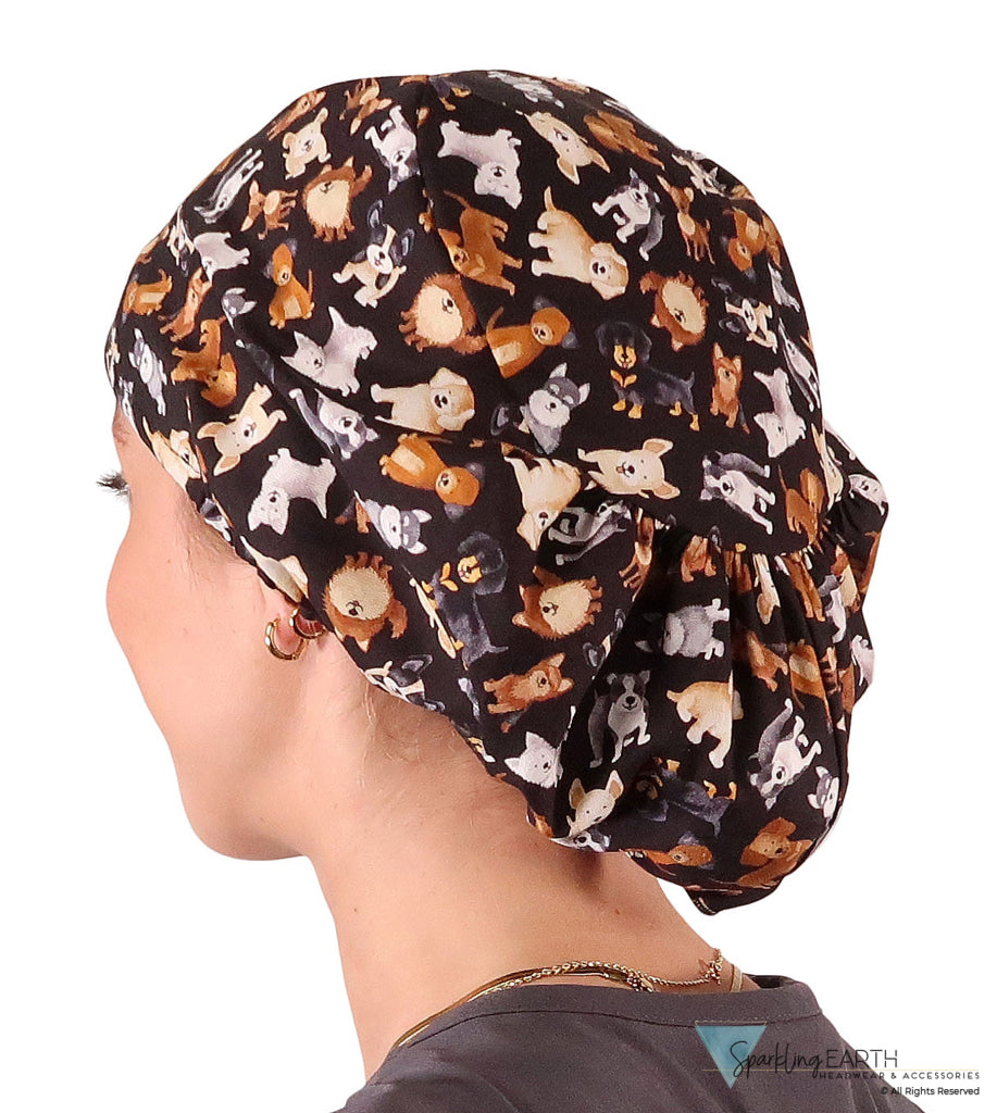 Euro Style Riley Comfort Scrub Cap - American Made - Puppy Parade Riley Comfort Scrub Caps