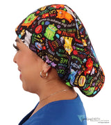 Euro Style Riley Comfort Scrub Cap - American Made - PURRfect Kitties Riley Comfort Scrub Caps