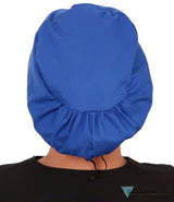 Euro Style Riley Comfort Scrub Cap - American Made - Royal Blue Riley Comfort Scrub Caps