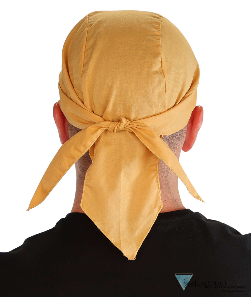 Extra Deep Grand Skull Cap – Sweatband-Free Made in USA - Solid Butterscotch Grand Skull Caps