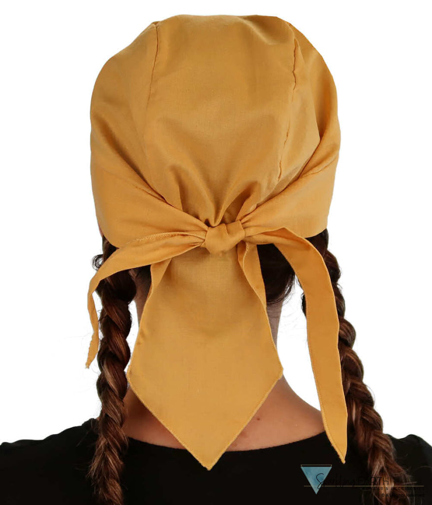 Extra Deep Grand Skull Cap – Sweatband-Free Made in USA - Solid Butterscotch Grand Skull Caps