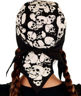 Classic Skull Cap - Small Classic Skulls White