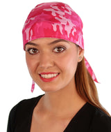 Skull Cap - Kickin Camo Hot Pink