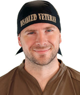 Classic Skull Cap - Disabled Veteran on Black