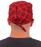 Surgical Scrub Cap - Winter Plaid