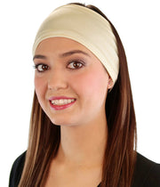 Stretch Headband - Ivory