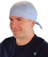 Grand Skull Cap - Fleece Sky Blue Caps