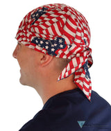 Grand Skull Cap - Stars & Stripes - Grand Skull Caps - Sparkling EARTH