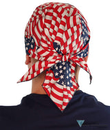 Grand Skull Cap - Stars & Stripes - Grand Skull Caps - Sparkling EARTH