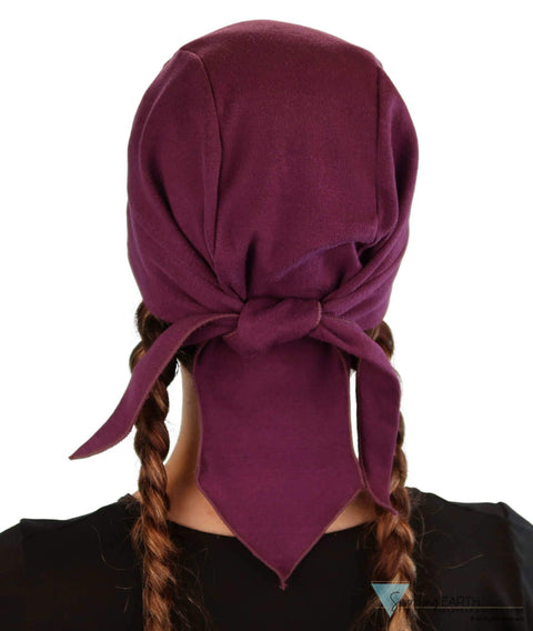 Grand Stretch Skull Cap - Solid Plum Grand Stretch Skull Caps