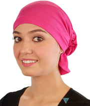 Harper Cap - Hot Pink Comfort Caps