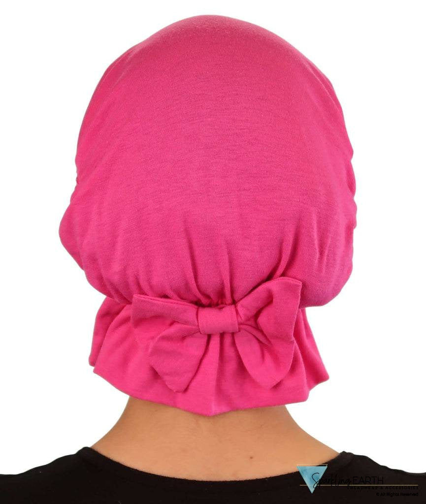 Harper Cap - Hot Pink Comfort Caps