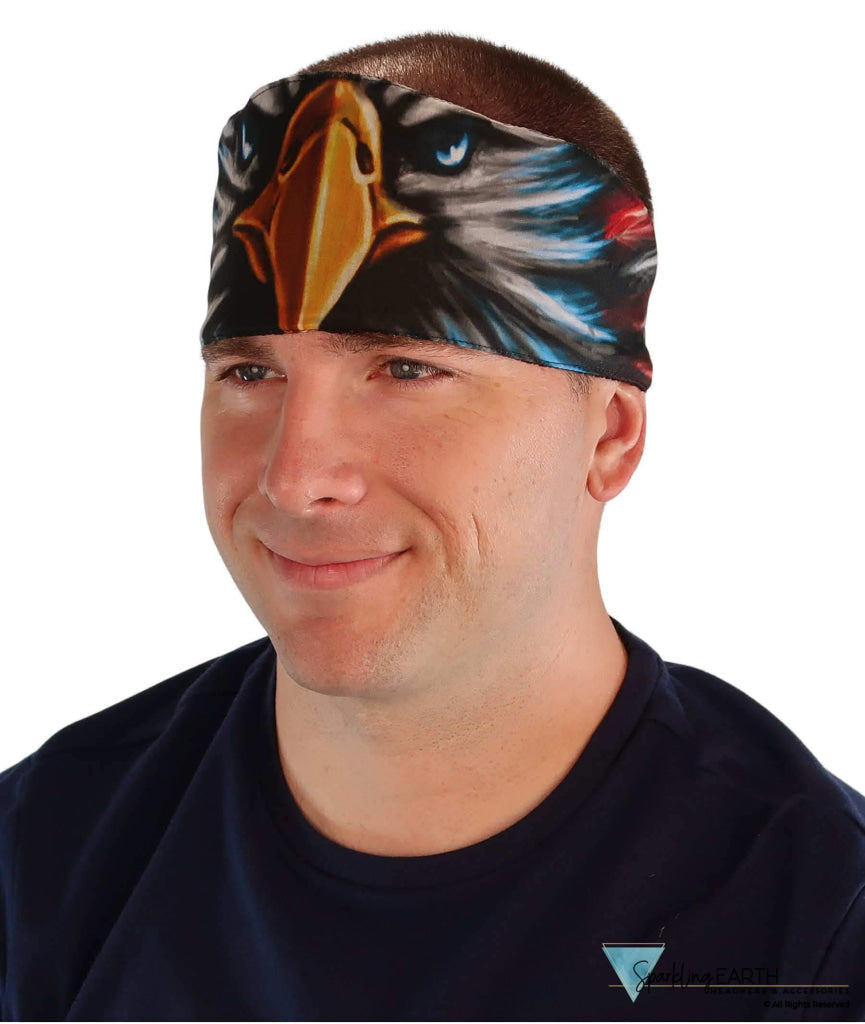 Imported Chop Top Doo Wrap – Bold Biker Bandana with Sublimation Print - American Eagle Imported Chop Tops