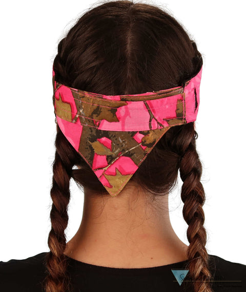 Imported Chop Top - Ladies Pink Camouflage - Imported Chop Tops - Sparkling EARTH