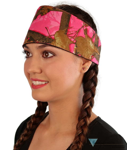 Imported Chop Top - Ladies Pink Camouflage - Imported Chop Tops - Sparkling EARTH