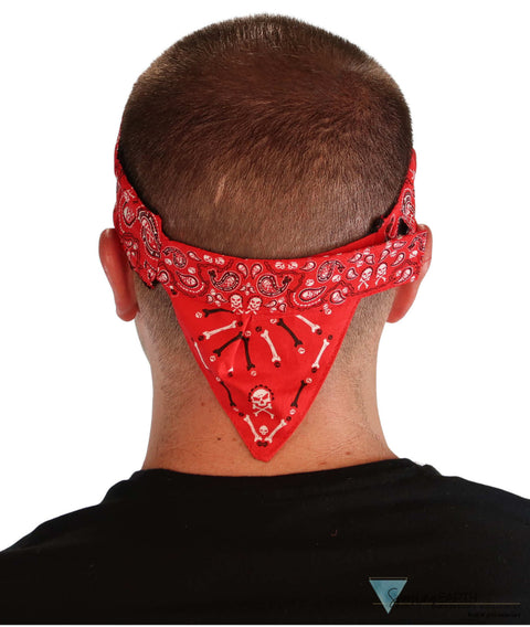 Imported Chop Top - Red Skullies - Imported Chop Tops - Sparkling EARTH
