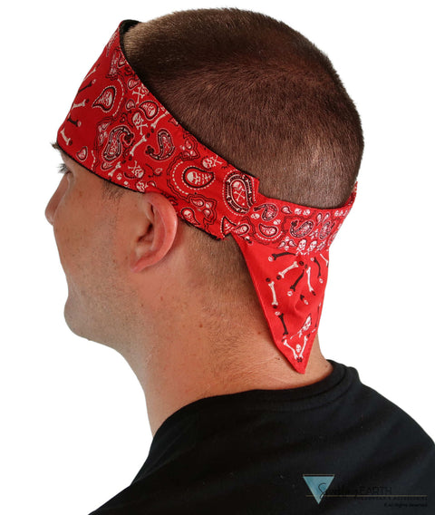 Imported Chop Top - Red Skullies - Imported Chop Tops - Sparkling EARTH