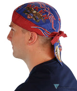 Imported Danbanna Deluxe - Biker Freedom & Liberty - Imported Danbannas - Sparkling EARTH