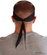 Jumbo Headband - Solid Black Jumbo Headbands