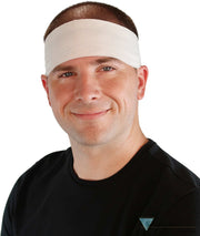 Jumbo Headband - White Headbands