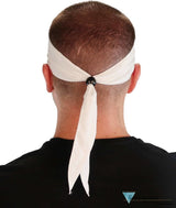 Jumbo Headband - White Headbands