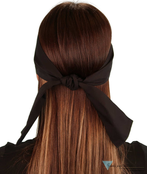 Martial Arts Style Jumbo Headband - Black - Martial Arts Jumbo Headbands - Sparkling EARTH