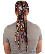 Nomad 10 Skull Cap - Easy Rider American - Nomad 10 Skull Caps - Sparkling EARTH