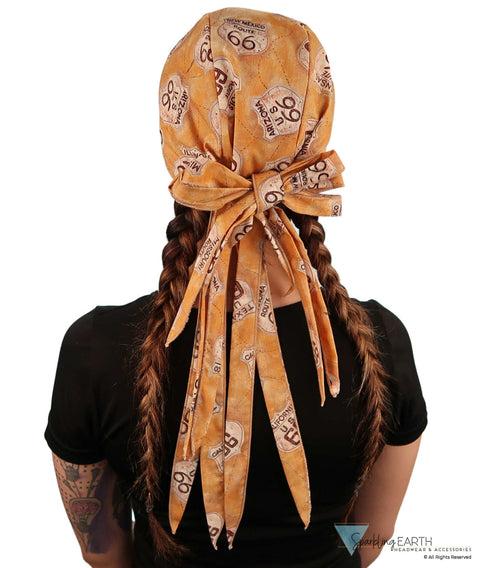 Nomad 10 Skull Cap - Rockstar Style for the Open Road - American Made - Route 66 on Desert Nomad 10 Skull Caps