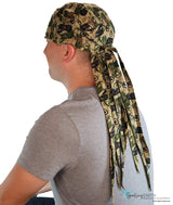 Nomad 10 Skull Cap - Tossed Camouflage Cycles - Nomad 10 Skull Caps - Sparkling EARTH