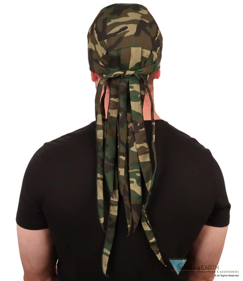 Nomad 10 Skull Cap - Woodland Camouflage - Nomad 10 Skull Caps - Sparkling EARTH