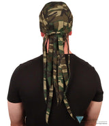 Nomad 10 Skull Cap - Woodland Camouflage Caps