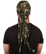Nomad 10 Skull Cap - Woodland Camouflage Caps