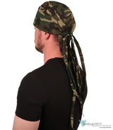 Nomad 10 Skull Cap - Woodland Camouflage Caps